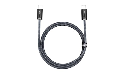 Baseus Dynamic Series 100W 1m Cable USB-C to USB-C - Dark Grey Blue (CALD000216)