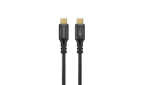 Promate PowerBolt240-1M 240W Super Speed Fast Charging USB-C Cable