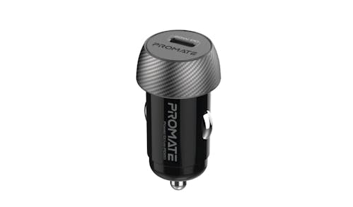 Promate PowerDrive-PD20 20W Mini Car Charger with Power Delivery
