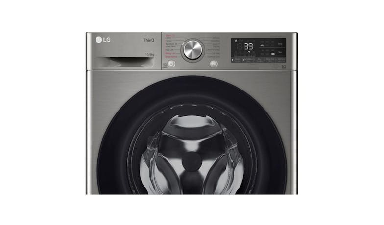 LG 10kg/6kg Front Load Washer Dryer Combo with AI Direct Drive (FV-1410H3P)