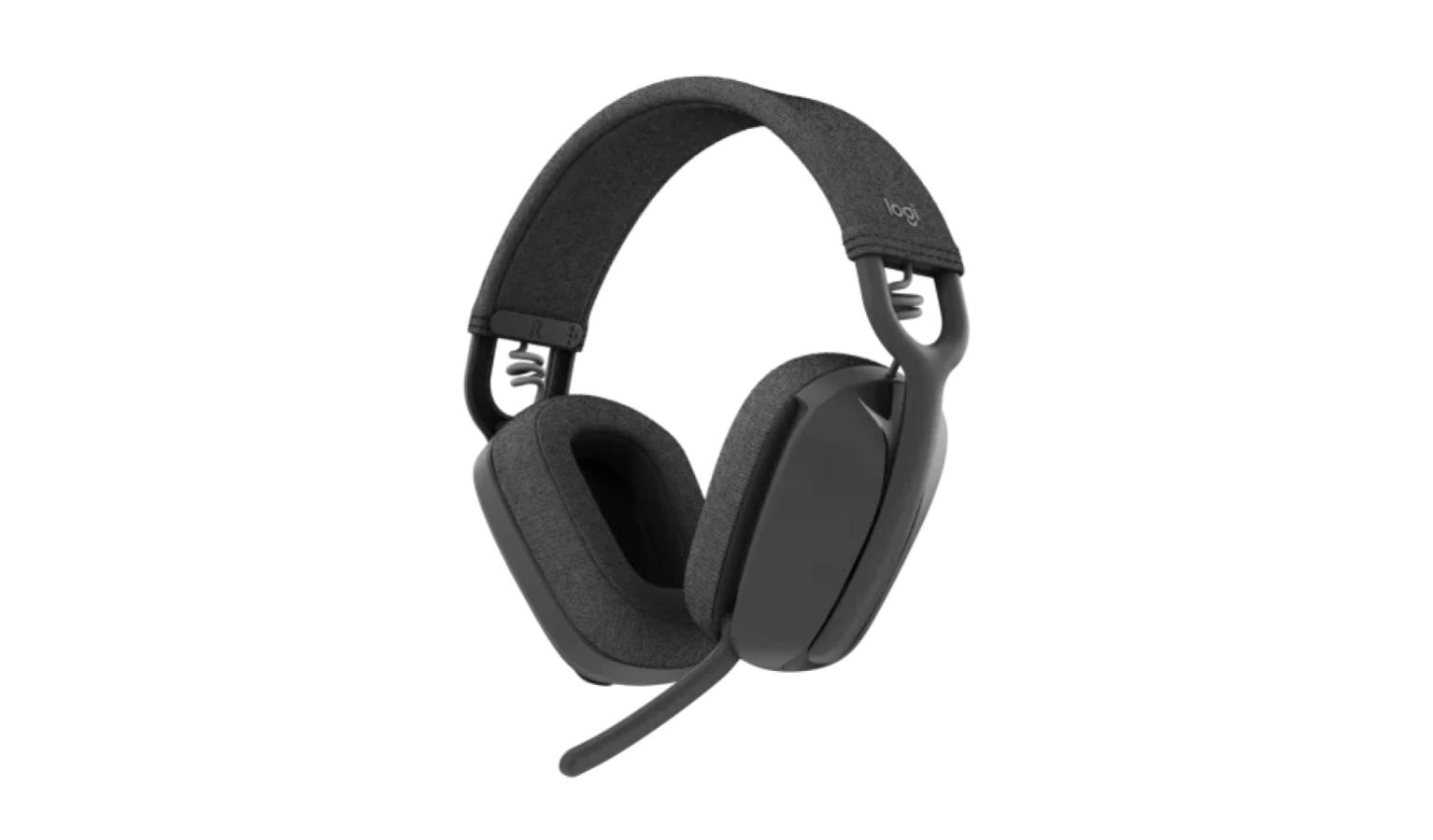 Logitech Zone Vibe 100 Wireless Headphone Graphite Harvey Norman