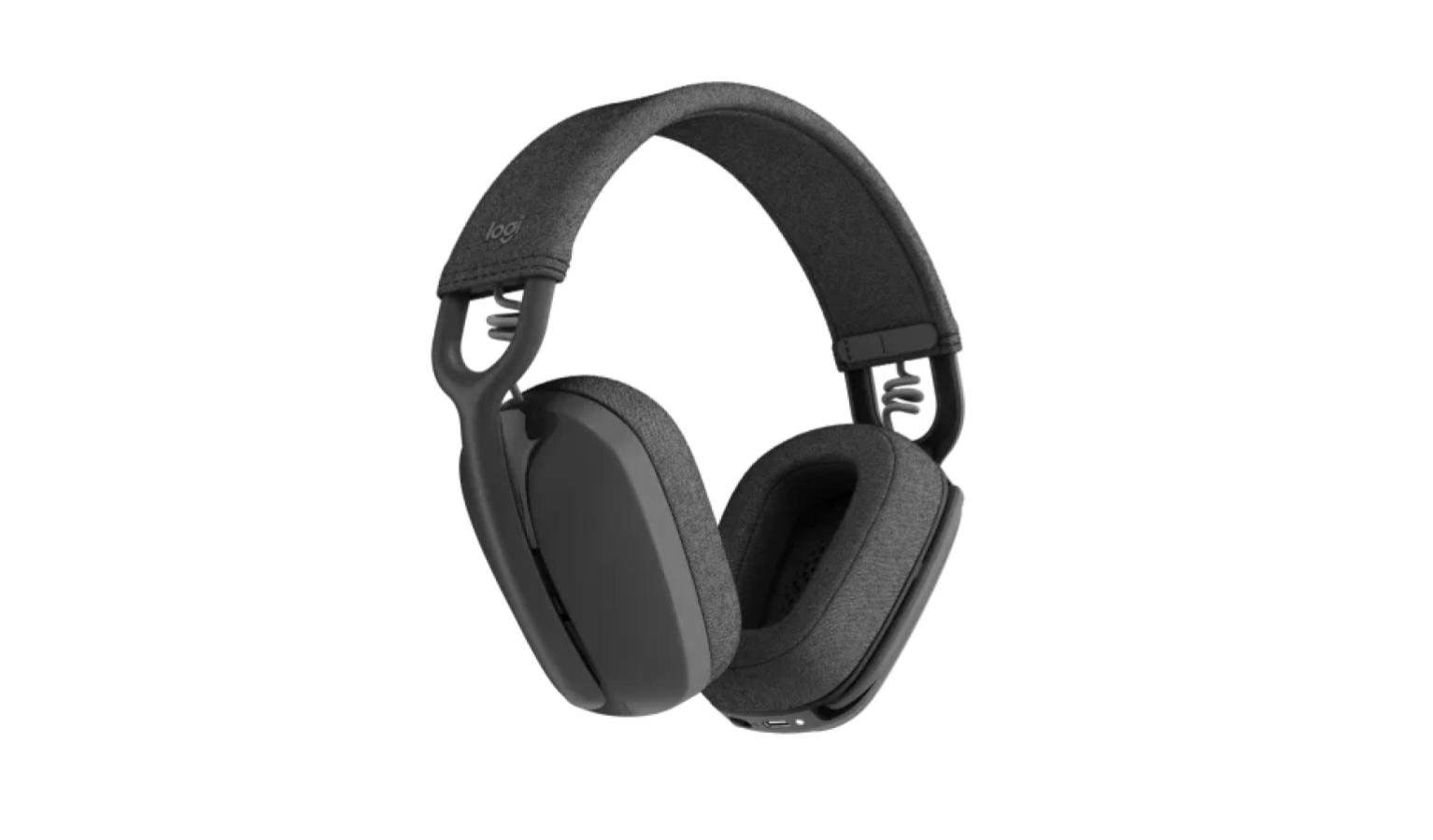 Logitech Zone Vibe 100 Wireless Headphone Graphite Harvey Norman
