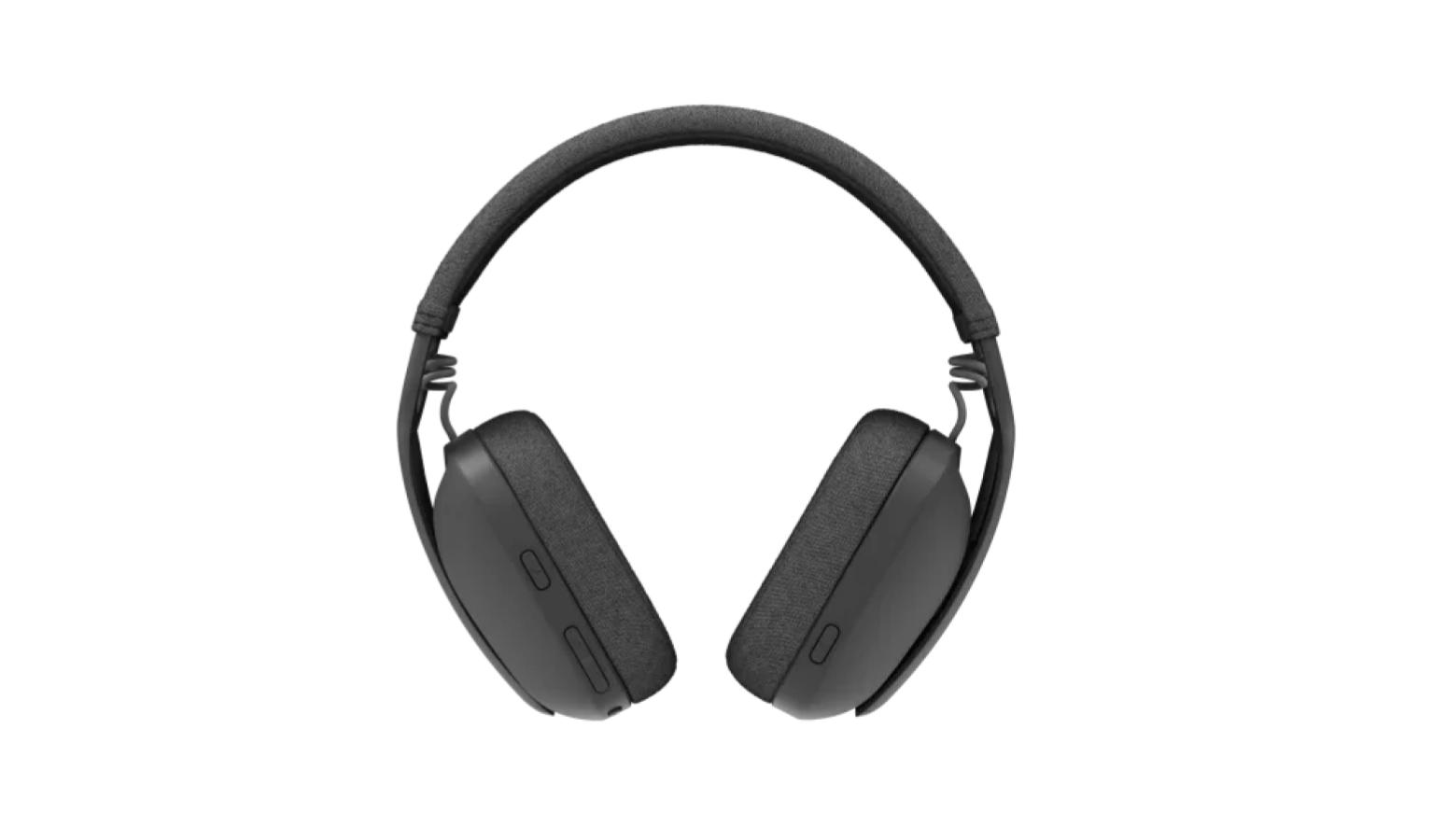 Logitech Zone Vibe 100 Wireless Headphone Graphite Harvey Norman