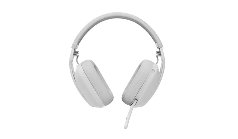 Logitech Zone Vibe 100 Wireless Headphone - Off White