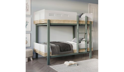LUCIA Single Size Double Decker Bed