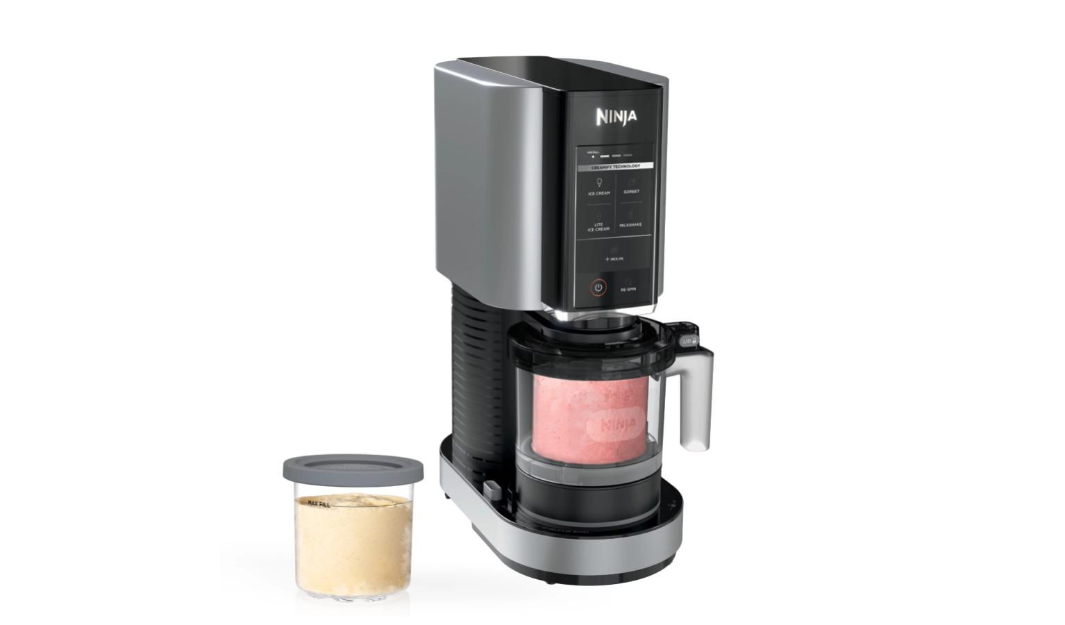 Ninja CREAMi Ice Cream Maker (NC300) Harvey Norman Malaysia