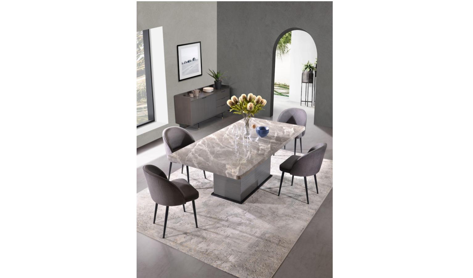 Sen Marble Rectangle Dining Table Harvey Norman Malaysia