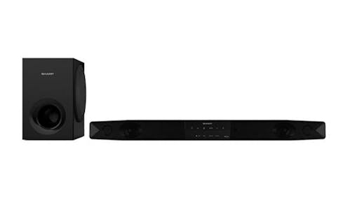 Sharp HTSBW125 2.1ch Sound Bar with Wireless Subwoofer