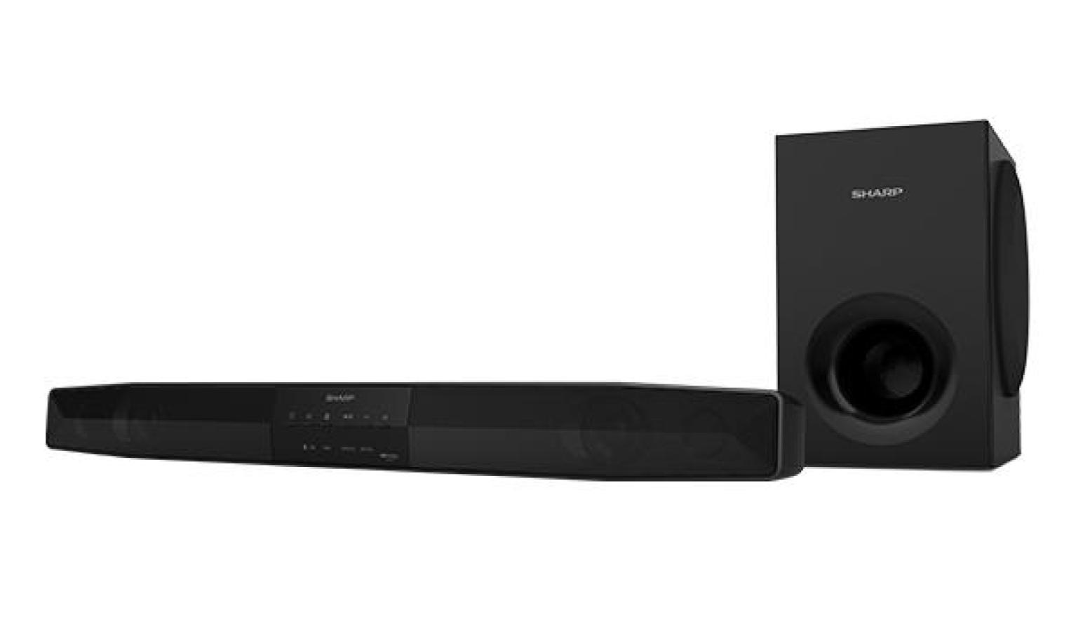 Sharp HTSBW125 2.1ch Sound Bar with Wireless Subwoofer Harvey Norman Malaysia