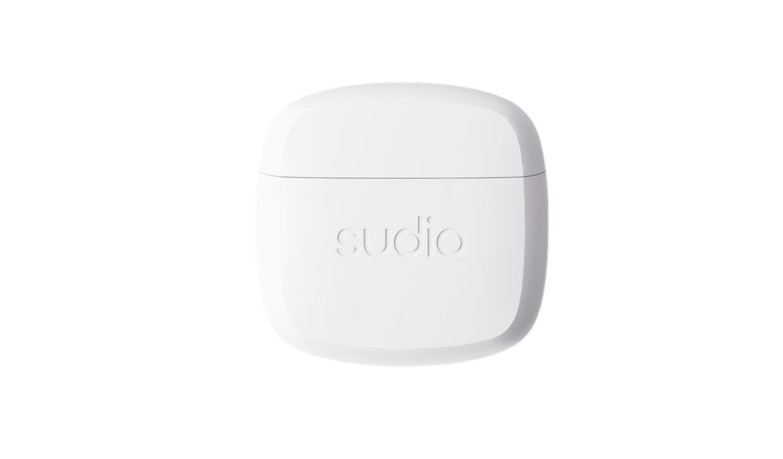 Sudio N2 True Wireless Earbuds - White