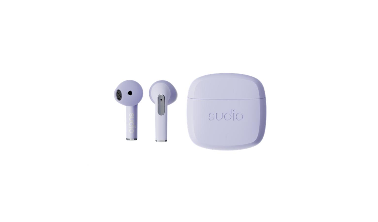 Sudio N2 True Wireless Earbuds Purple Harvey Norman Malaysia