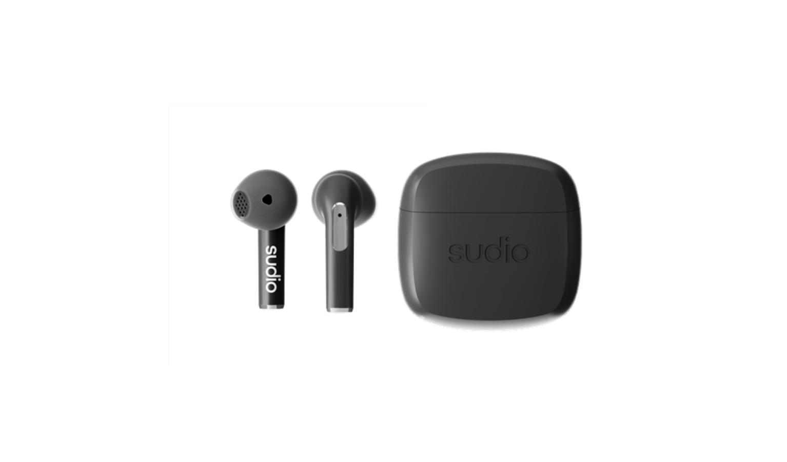 Sudio N2 True Wireless Earbuds - White | Harvey Norman Malaysia