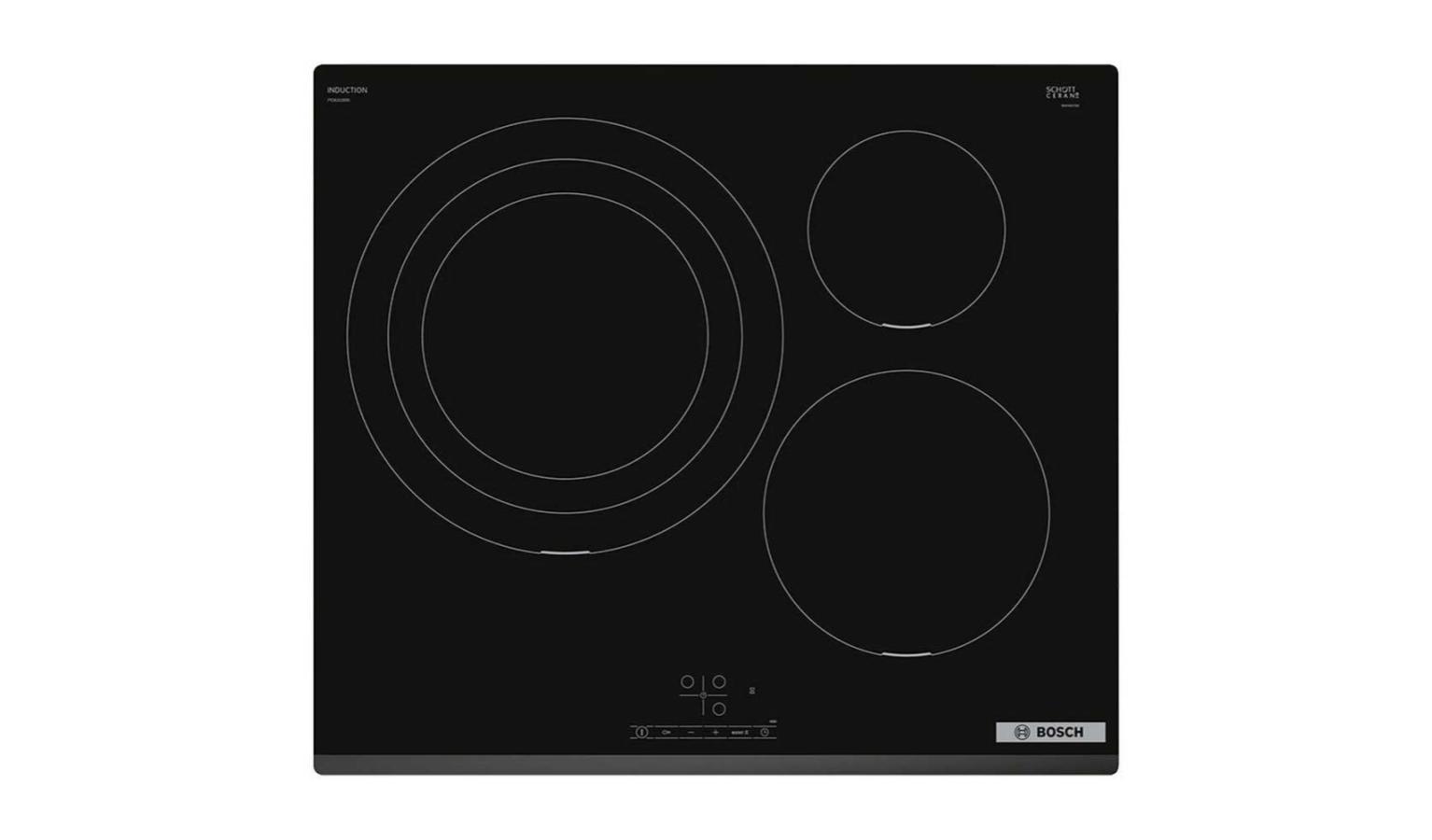 Bosch PID631BB5E 60cm Induction Hob