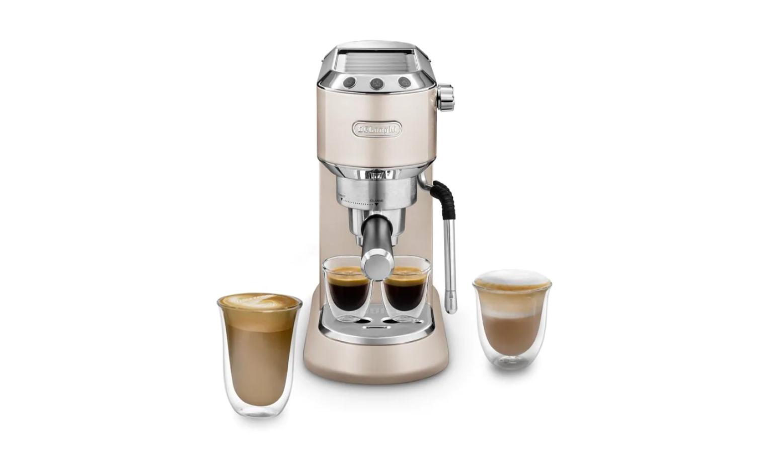 De Longhi EC 885.BG Dedica Arte Manual Espresso Machine Beige