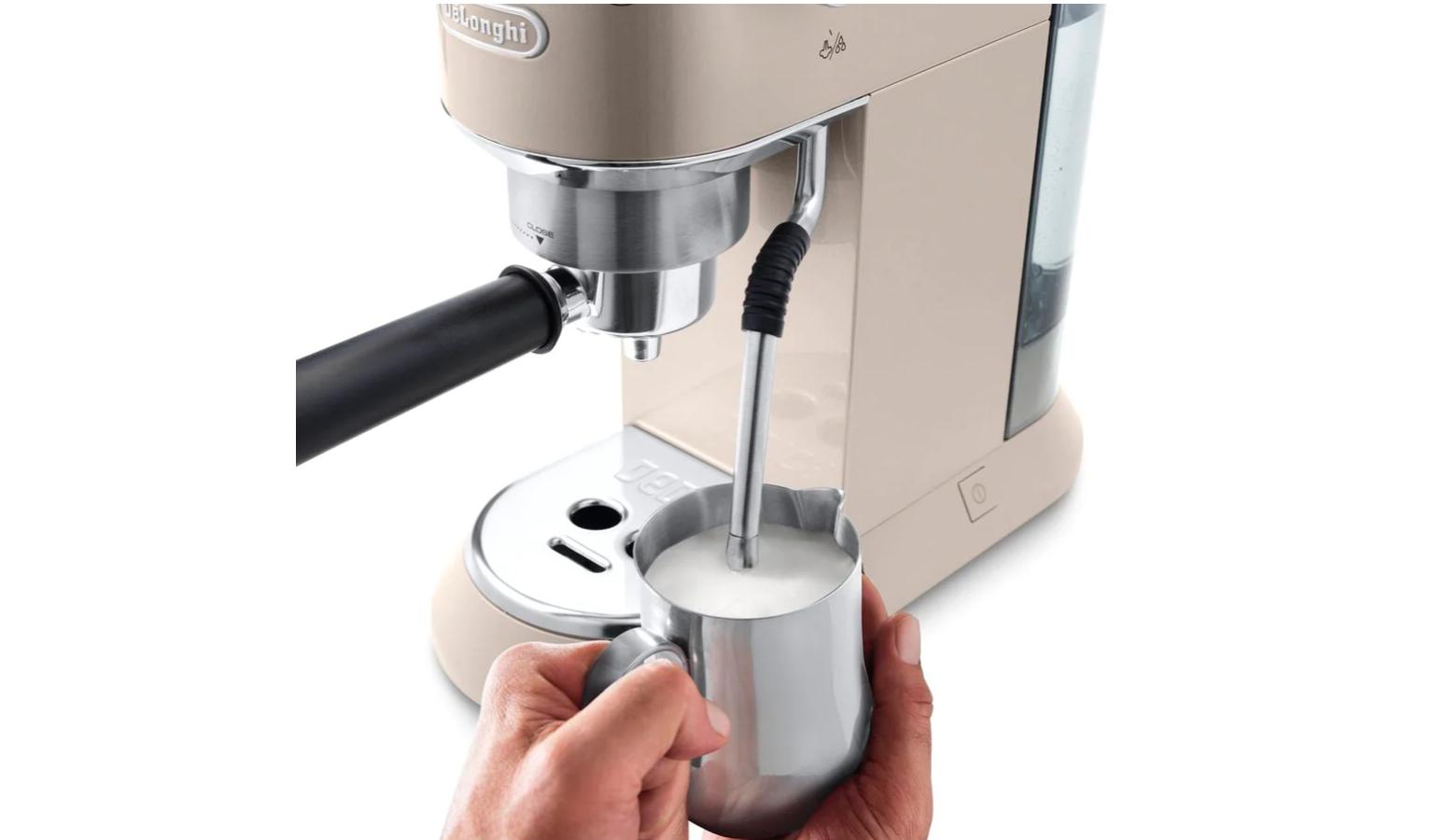 De Longhi EC 885.BG Dedica Arte Manual Espresso Machine Beige