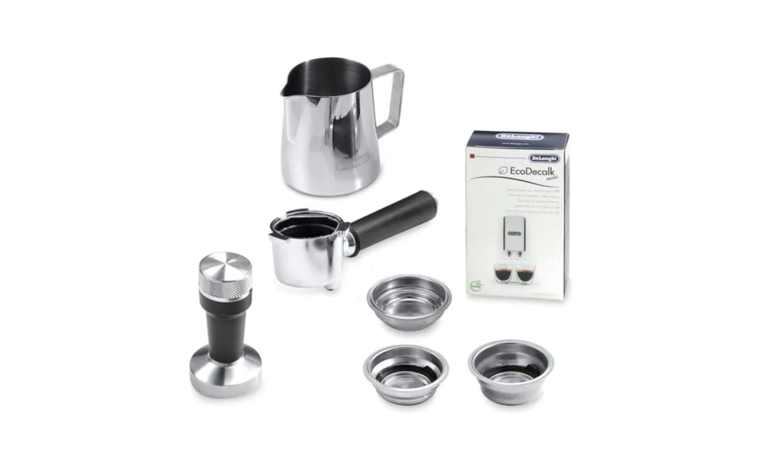 De'Longhi EC885.M Dedica Arte Manual Espresso Machine Silver