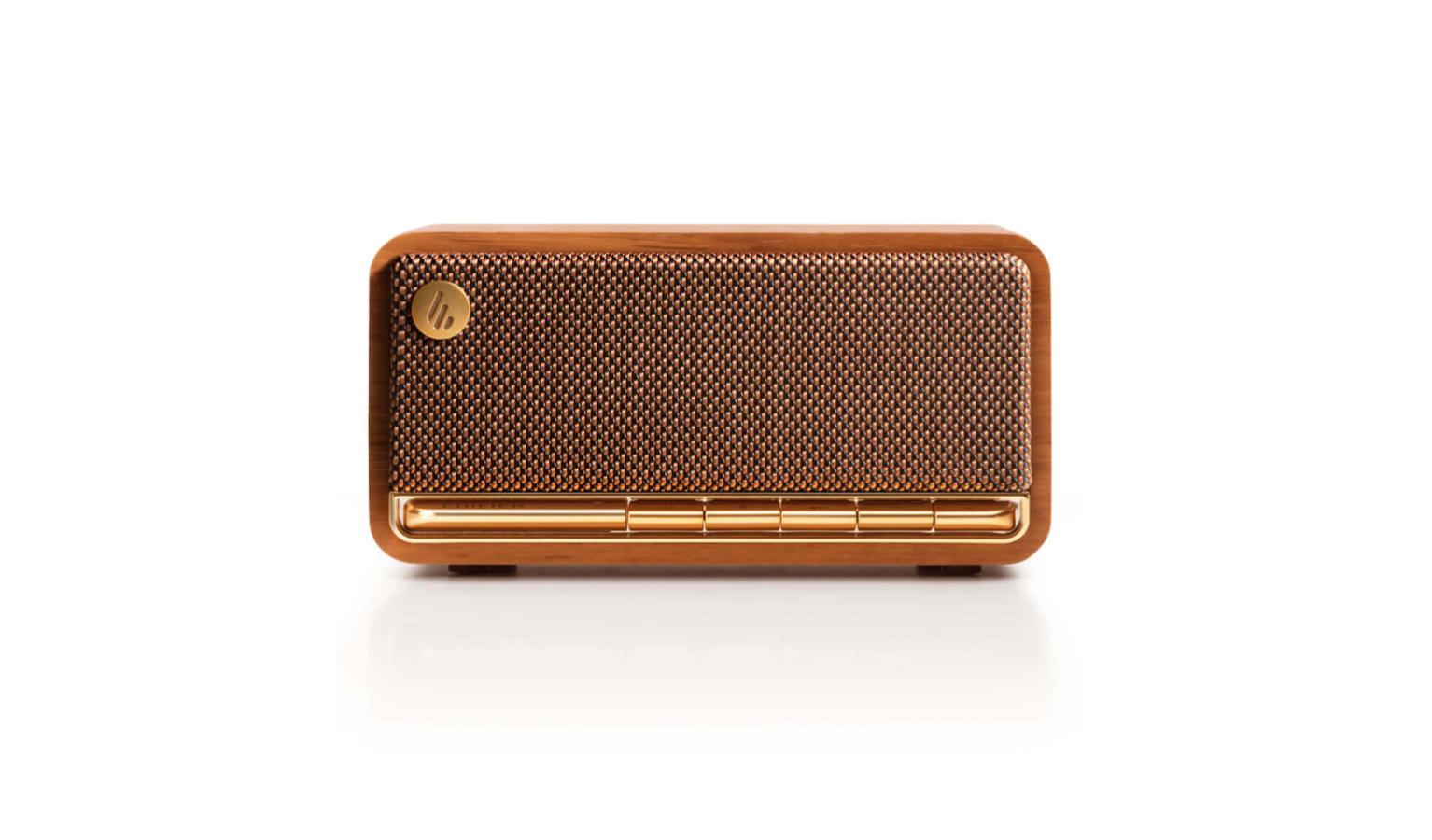 Edifier MP230 Tabletop Bluetooth Speaker - Brown | Harvey Norman