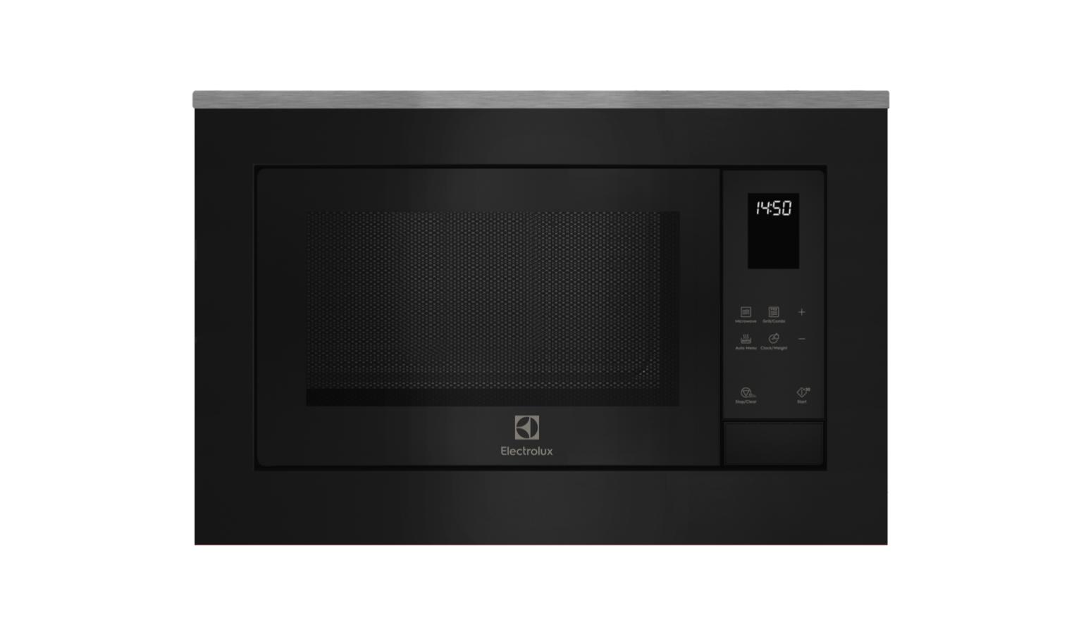 Electrolux integrated outlet microwave