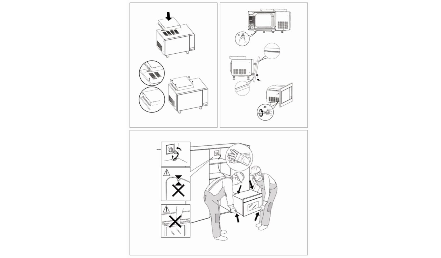 Electrolux EMSB25XG 25L BuiltIn Microwave Oven Harvey Norman Malaysia