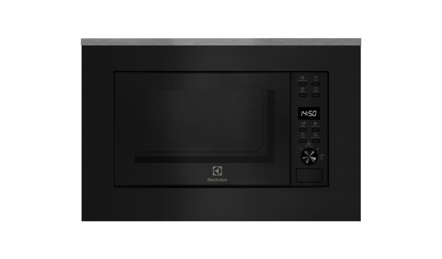 Electrolux built in microwave shop oven