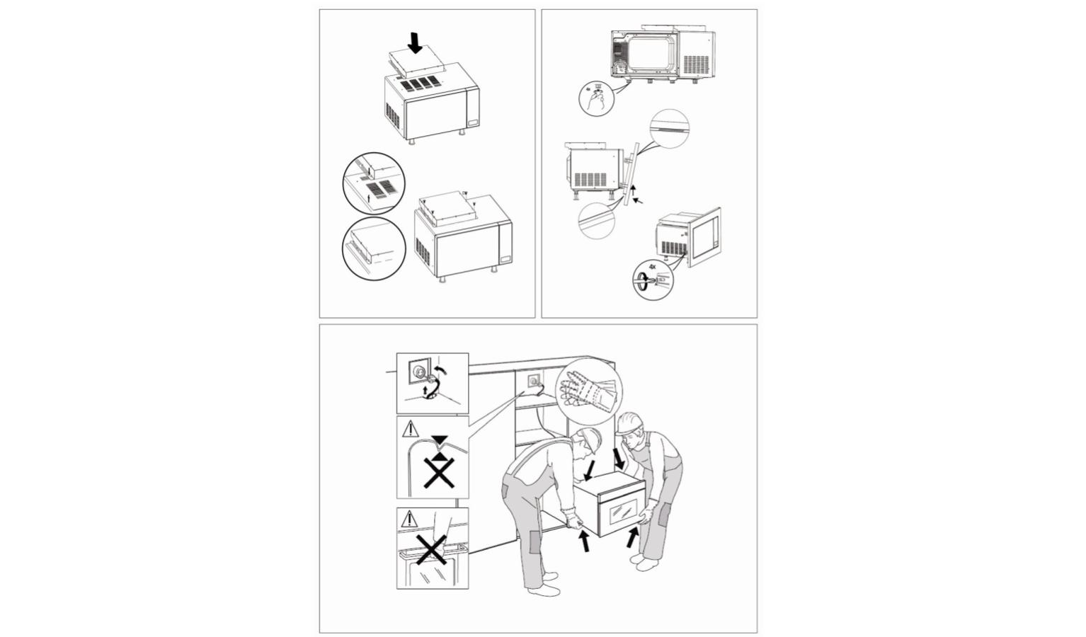 Electrolux EMSB20XG 20L Builtin Microwave Oven Harvey Norman Malaysia