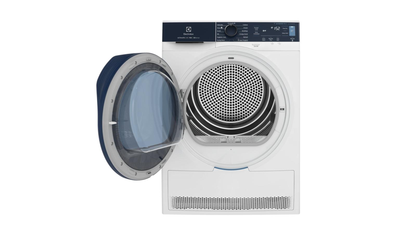 Electrolux UltimateCare 900 9kg Heat Pump Dryer (EDH903R9WB) Harvey Norman Malaysia