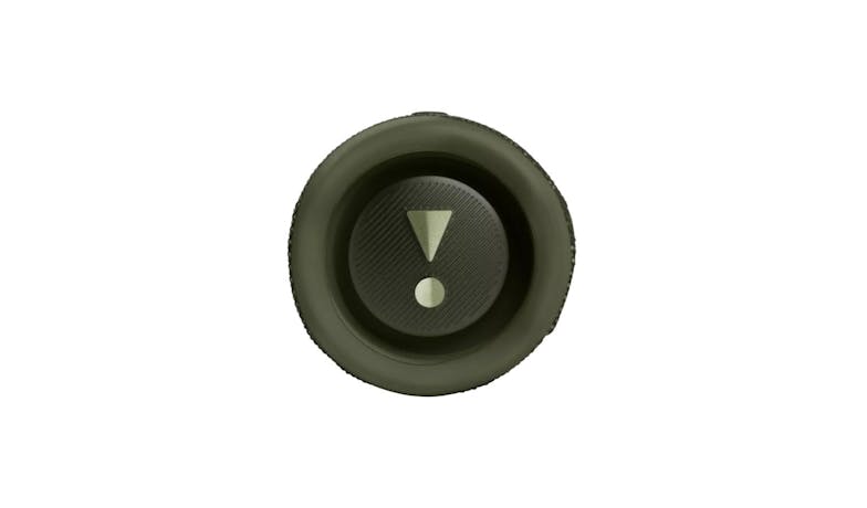 JBL Flip 6 Portable Waterproof Speaker - Green