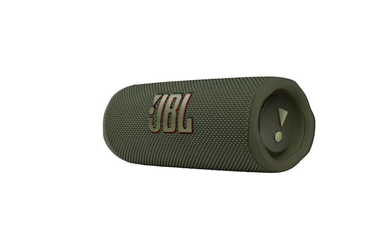 JBL Flip 6 Portable Waterproof Speaker - Green
