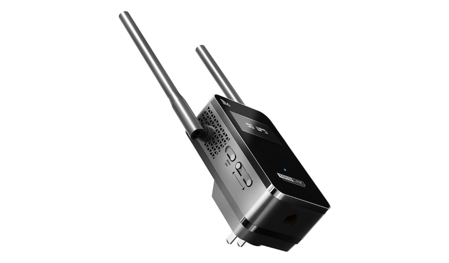 Totolink AX3000 Dual Band WiFi6 Range Extender EX1800L Harvey Norman