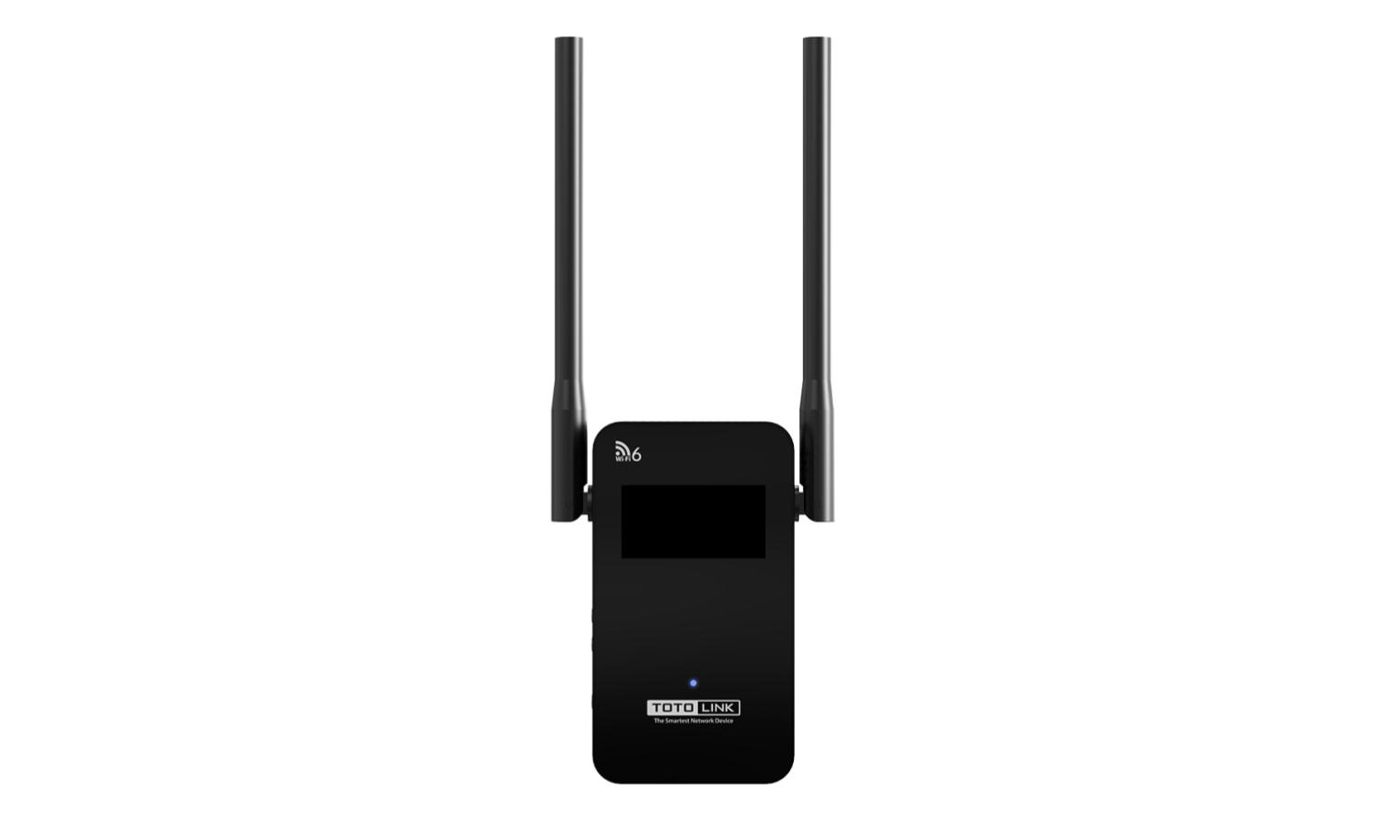 Totolink AX3000 Dual Band WiFi6 Range Extender EX1800L Harvey Norman