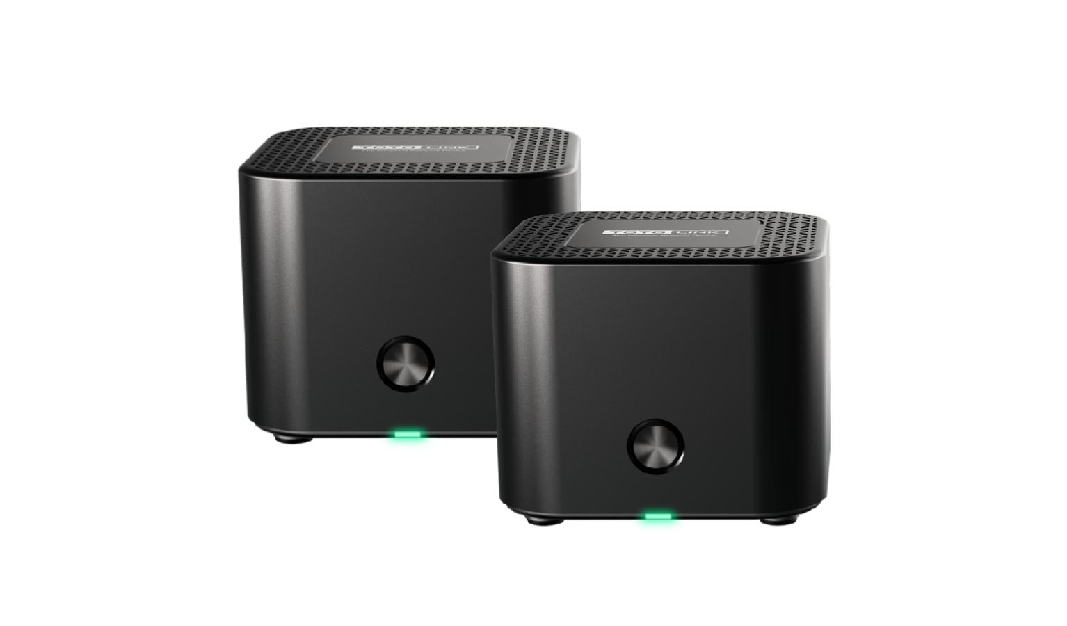 Totolink X18 2Pack WiFi 6 Smart Mesh AX1800 Home WiFi Router Harvey