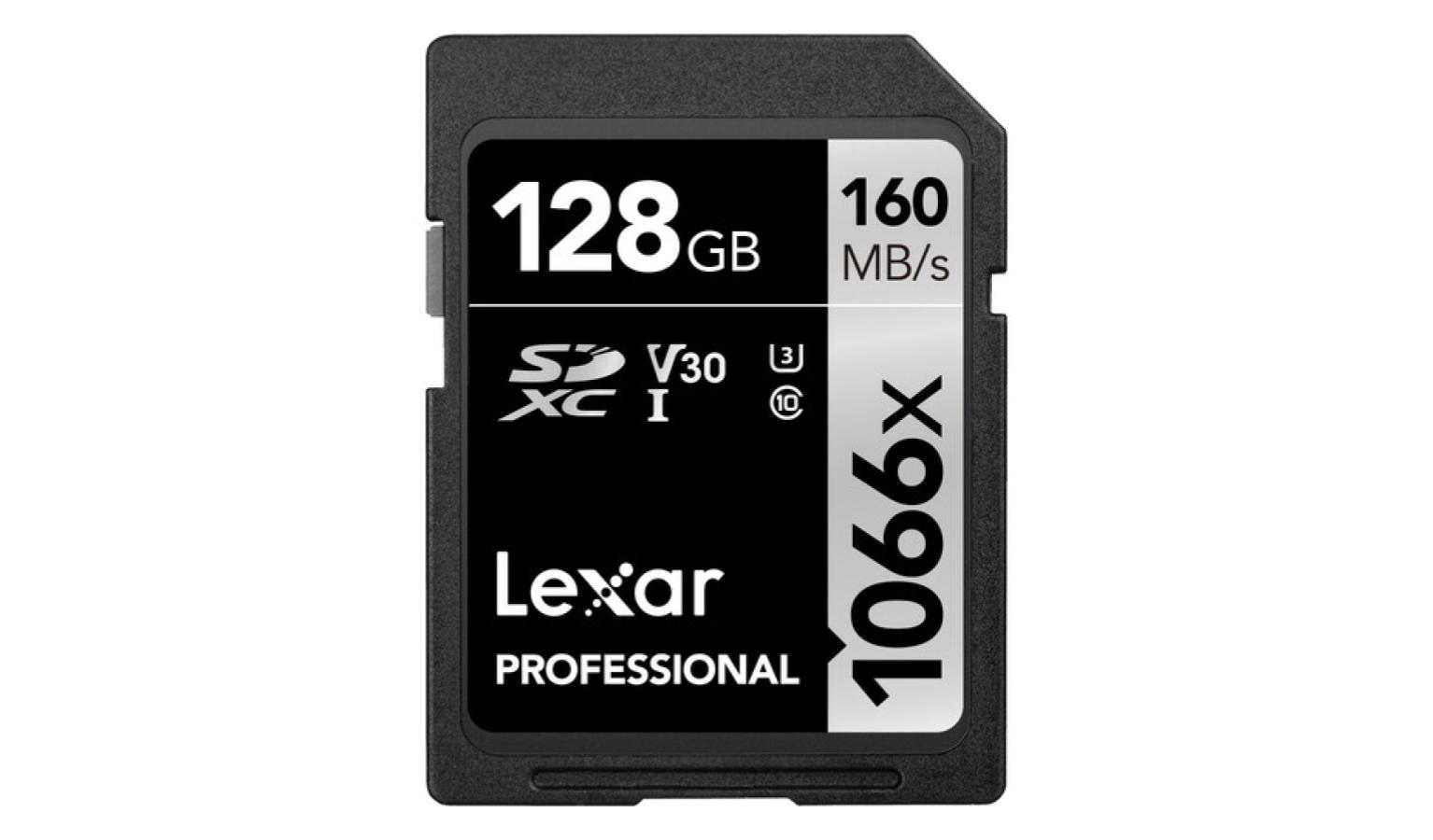 Lexar 1066X 128GB Professional 1066x UHSI SDXC Memory Card Harvey Norman Malaysia