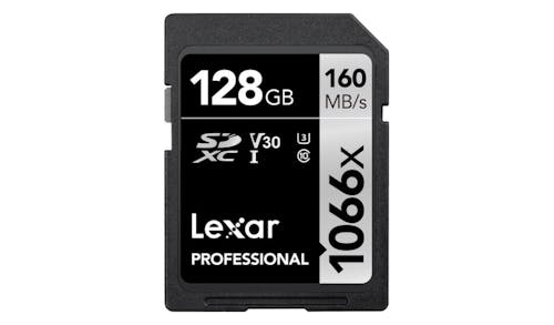 Lexar 1066X 128GB Professional 1066x UHS-I SDXC Memory Card