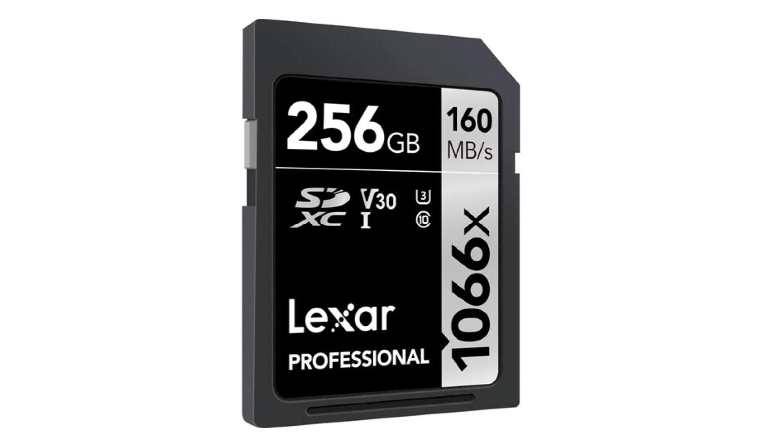 Lexar 1066X 256GB Professional 1066x UHSI SDXC Memory Card Harvey Norman Malaysia