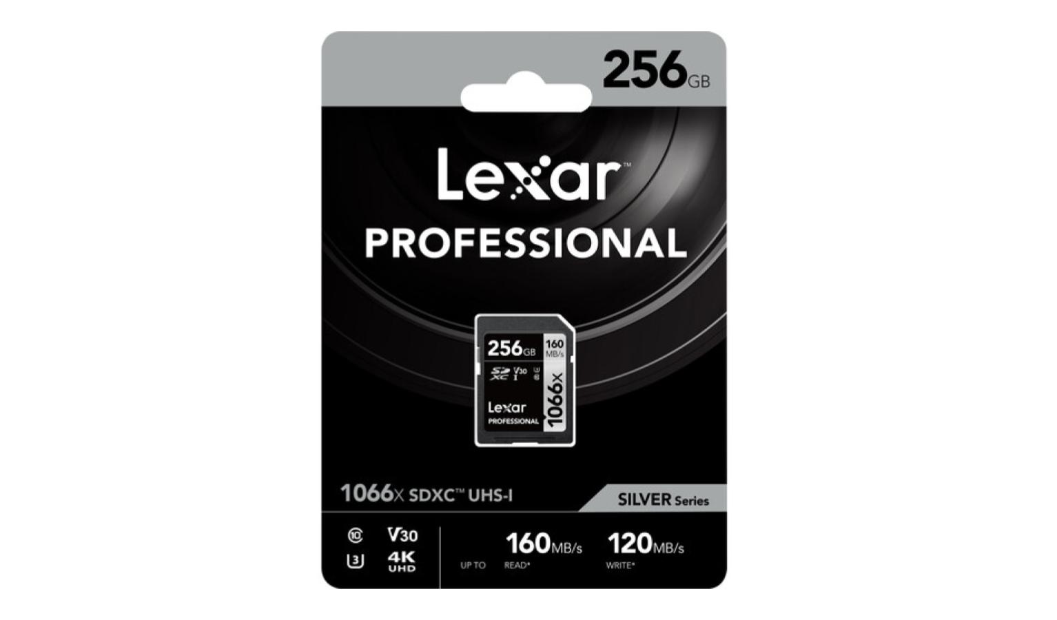 Lexar 1066X 256GB Professional 1066x UHSI SDXC Memory Card Harvey Norman Malaysia