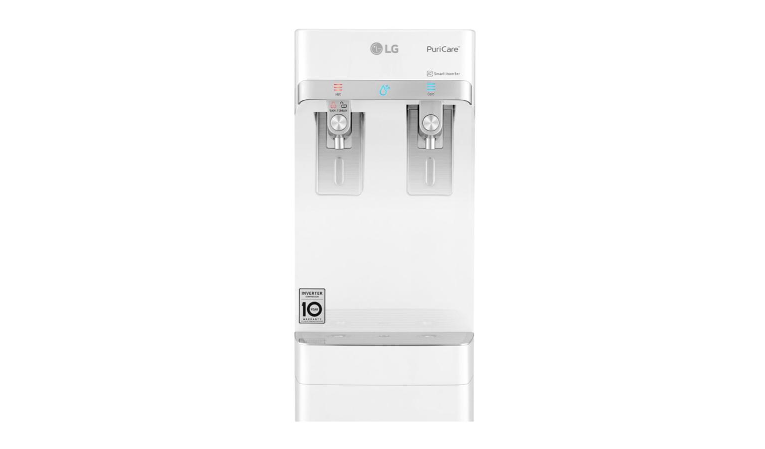 LG PuriCare Slim Stand Water Purifier with Tankless Cold Water & Big