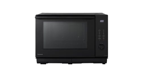 Panasonic 27L Powerful Multifunction Grill Steam Microwave Oven - Black (NN-DS59NBMPQ)