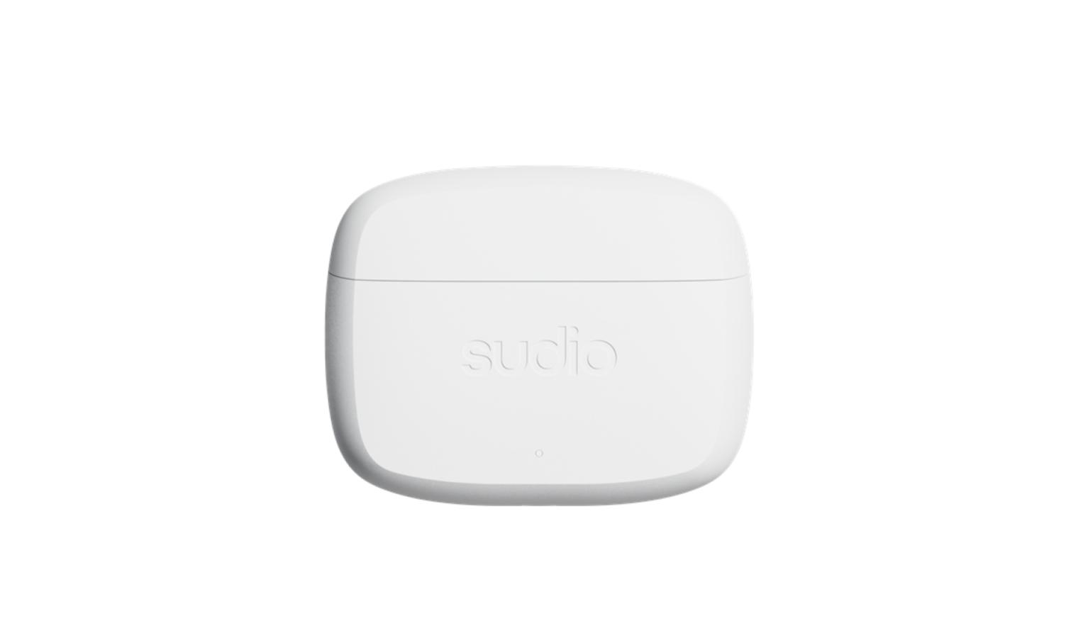 Sudio N2 Pro True Wireless Earbuds - White