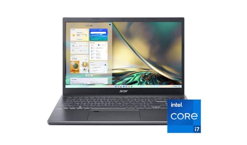 Acer Aspire 5  (Core i7, 16GB/512GB, SSD, Windows 11) 15.6-Inch Laptop - Steel Grey (A515-57-78ZG)