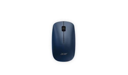Acer Thin N Light USB Wireless Mouse - Carbon Blue (AMR020)