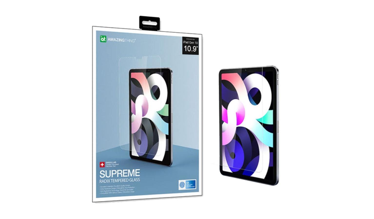 Amazing Thing Radix Tempered Glass for iPad 10th Gen 10.9-inch - Ultra Clear