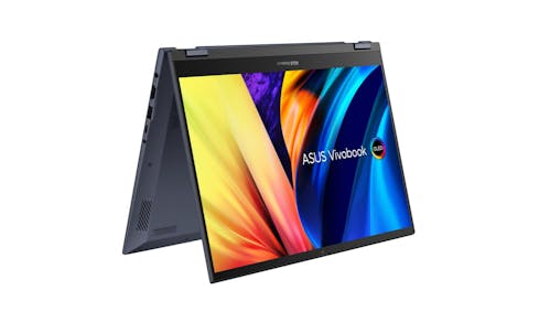 Asus Vivobook S 14 Flip OLED (Core i5, 8GB/512GB, Windows 11) 14-inch Laptop - Blue (TP3402Z-AKN109WS)