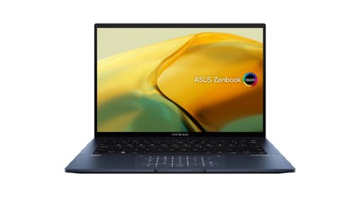 Asus ZenBook 14 OLED (Core i5, 16GB/512GB, Windows 11) 14-inch Laptop - Ponder Blue (UX3402Z-AKM424WS)