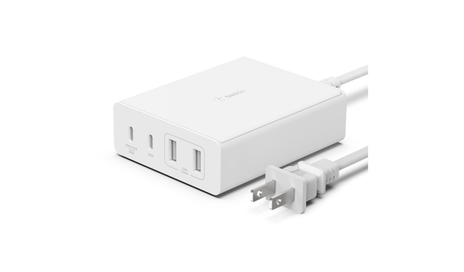 Belkin BoostCharge Pro 108W 4-Port GaN Charger