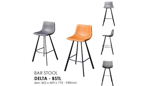 Delta High Chair - Grey