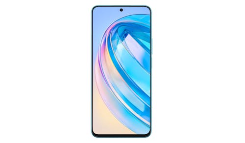 Honor X8a 4G Smartphone (8GB+128GB) - Cyan Lake