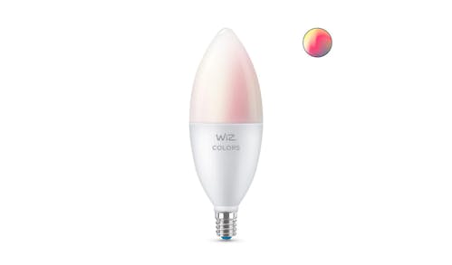 WiZ E14 RGB LED Candle Bulb