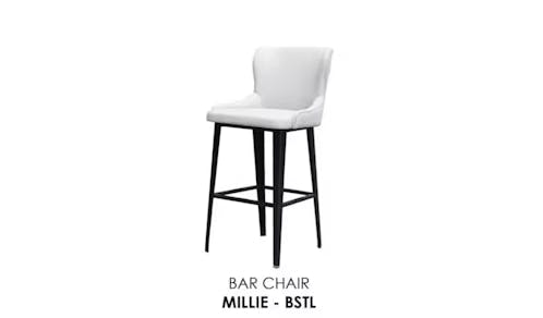 Millie High Chair - White