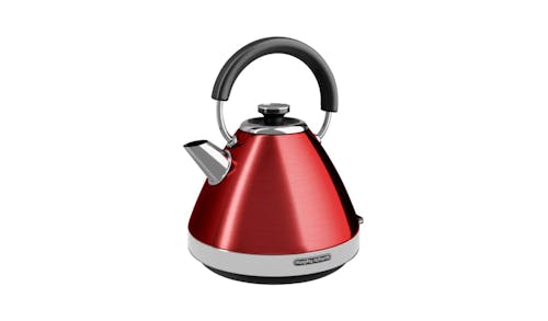 Morphy Richards 100133 Venture Retro 1.5L Pyramid Kettle - Red