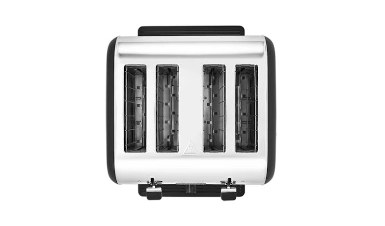 Morphy Richards 240131 Venture 4-Slice Toaster - Black
